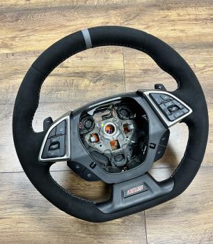 Preview: Chevrolet Camaro Lenkrad neu beziehen